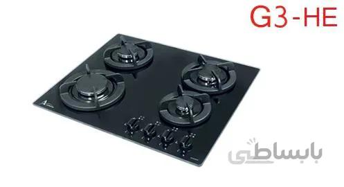 اجاق گاز صفحه ای اخوان مدل G3-HE ا G3-HE