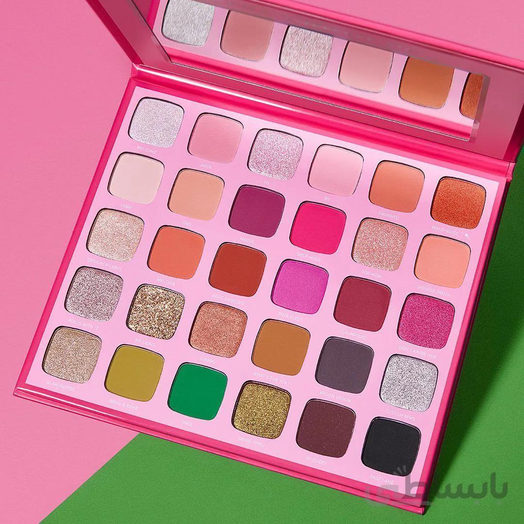 پالت سایه جفری استار مورف ا Morphe jeffree star artistry palette