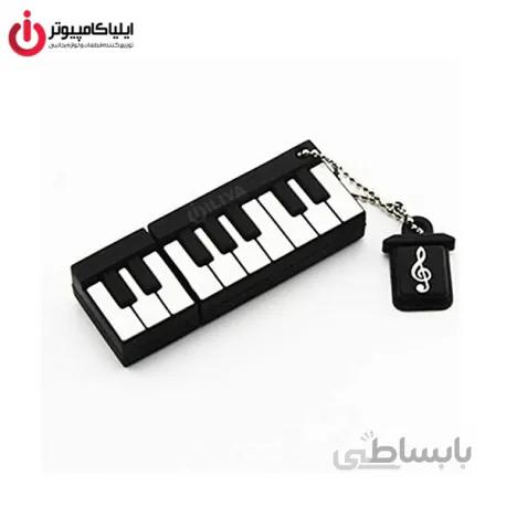 فلش مموری فانتزی کینگ فست مدل MU-17 طرح Piano ظرفیت 32 گیگابایت