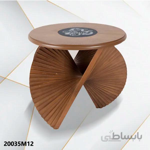 میز گرد پارامتریک کد 2035M12
