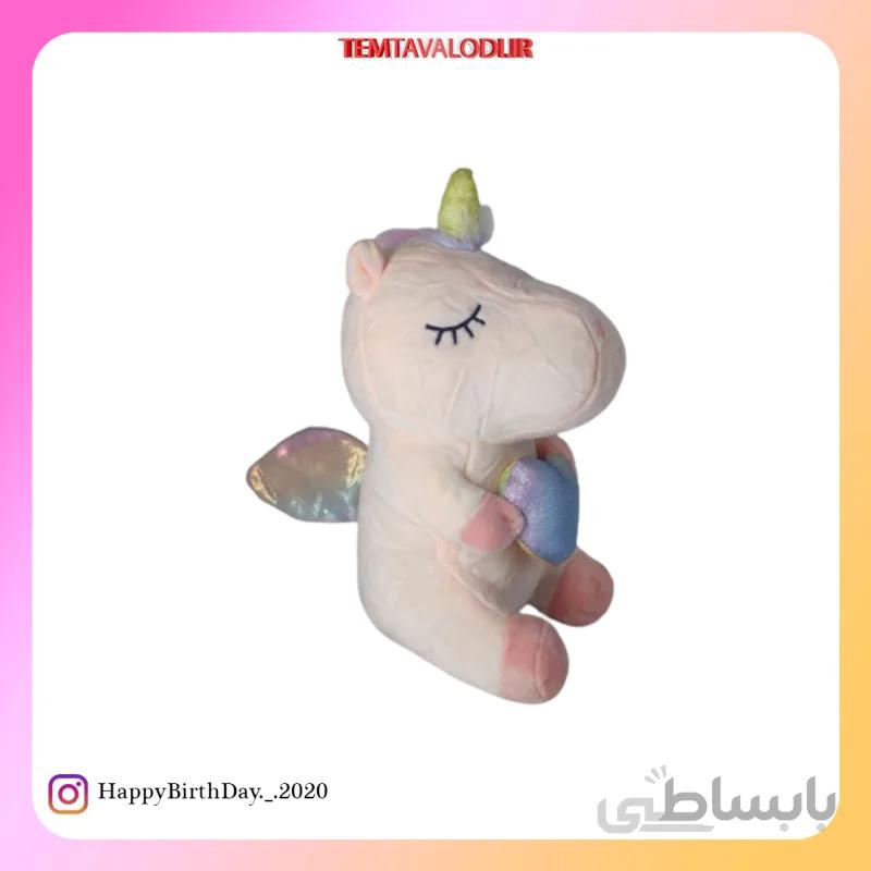 عروسک اسب تک شاخ نانو