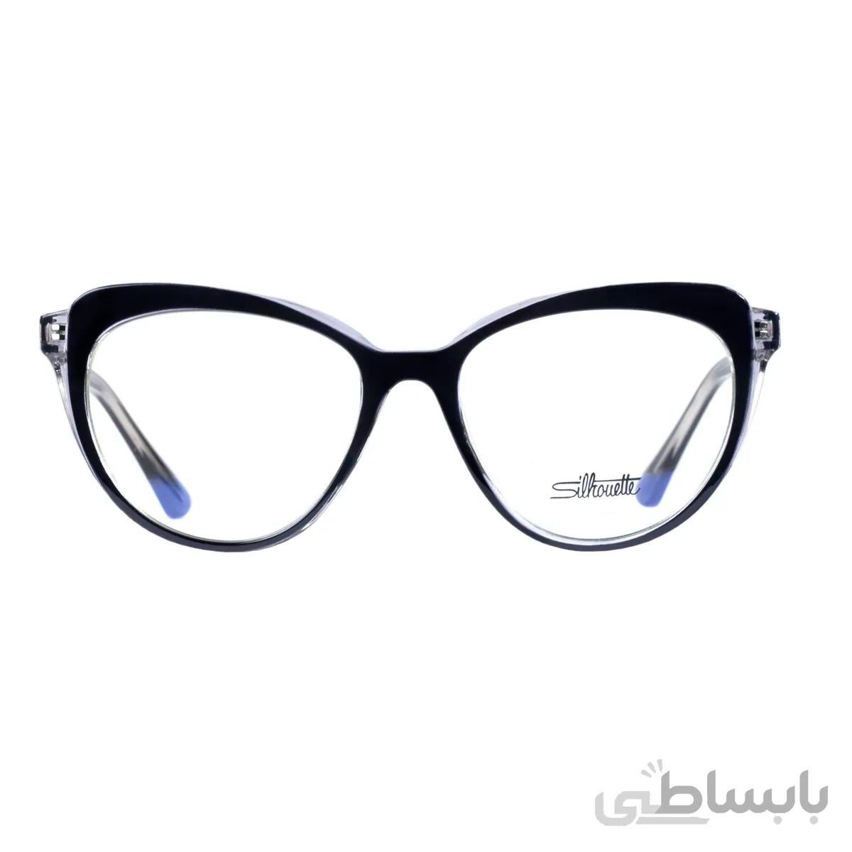 فریم عینک طبی زنانه سیلوئت مدل ۲۰۲۱ کد 255078