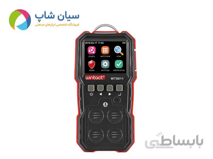 گاز سنج 4 کاناله وینتکت Wintact WT8811