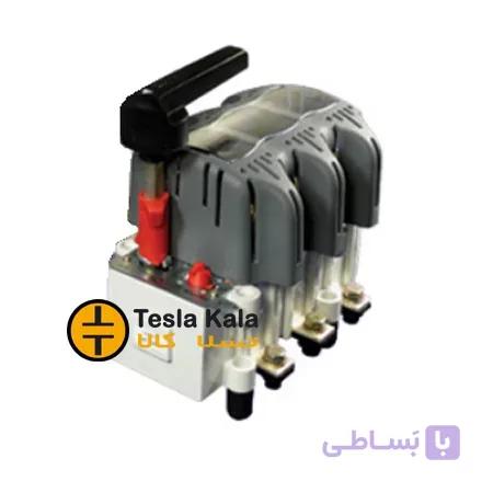 کلید فیوز گردان قابل قطع زیر بار 160 آمپر زاویر دسته معمولی مدل ZTF01
