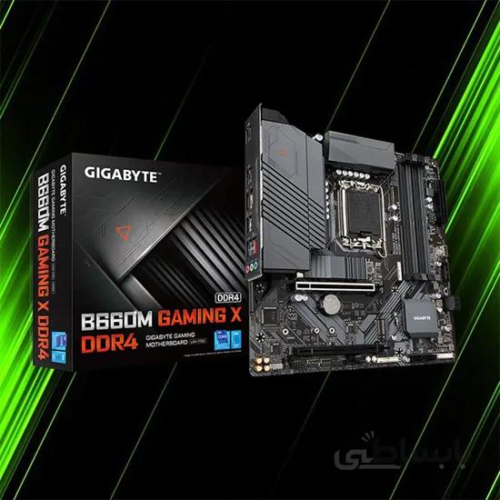 مادربورد گیگابایت B660M GAMING X DDR4