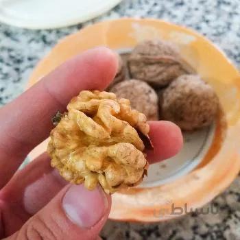 گردو ایرانی تازه روغنی و کاغذی درشت 500 گرم