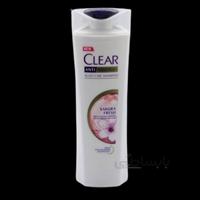 شامپو ضد شوره کلیر CLEAR مدل SAKURA FRESH