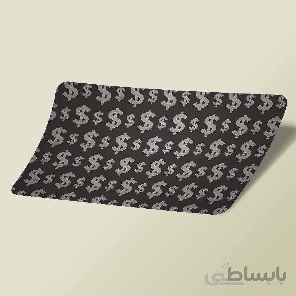 استیکر دلار