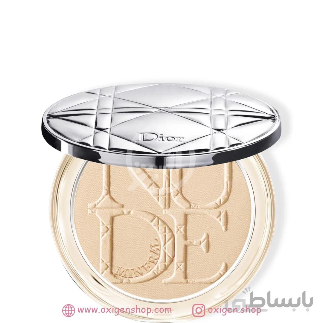پنکک دیور مدل MINERAL NUDE MATTE ا DIOR Diorskin Mineral Nude Matte