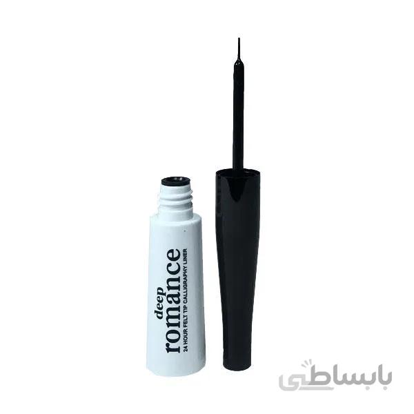 خط چشم مویی دیپ رومنس مدل deep romance extreme carbon black