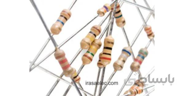 مقاومت 910 اهم 1/4 وات 5 درصد