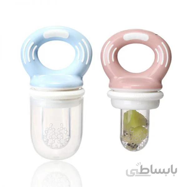 پستانک میوه خوری درب دار رووکو Rovco