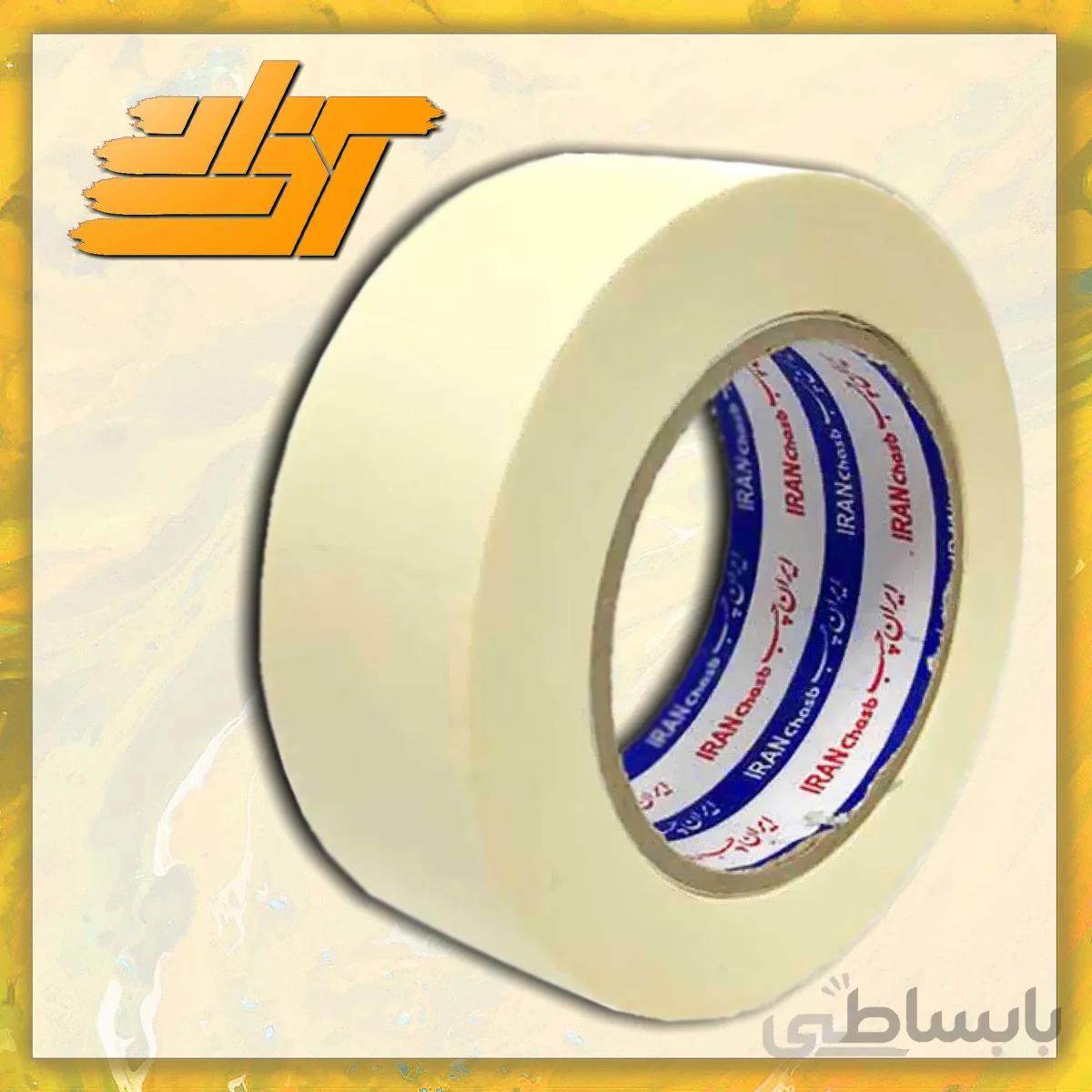 نوار چسب کاغذی ایران چسب