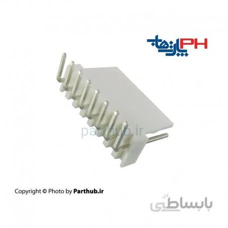 مخابراتی (2510) نر 8 پین 2.54mm نود درجه (RA)