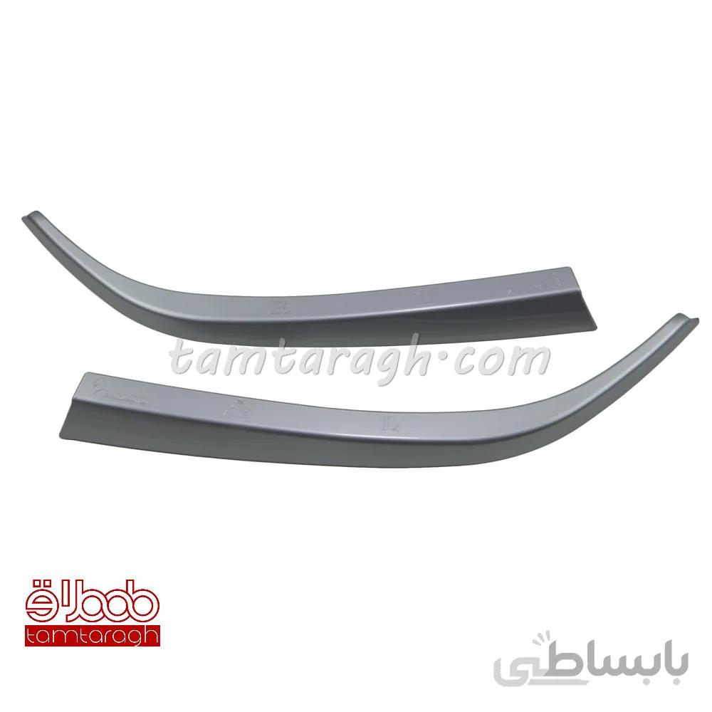 ابرویی بالای چراغ سمند
