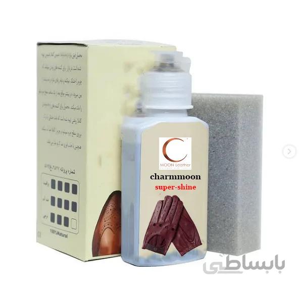 واکس مایع چرم مون مدل Hl07