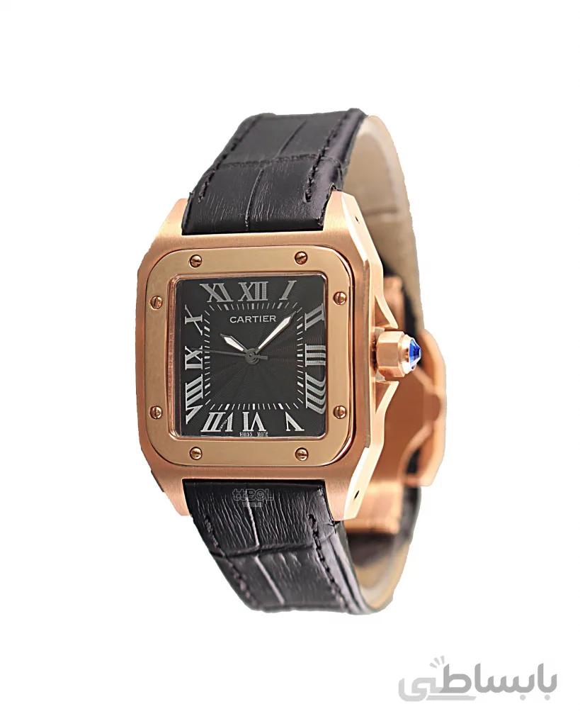 ساعت مچی زنانه کارتیر CARTIER SUNTOS 8038LR