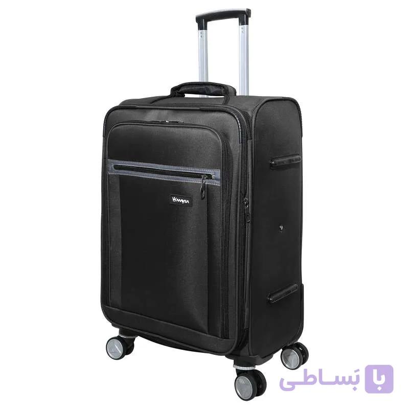 چمدان مایسا مدل My-40220-L سایز بزرگ ارتفاع 76 سانتی متر به همراه کاور — تصویر 1