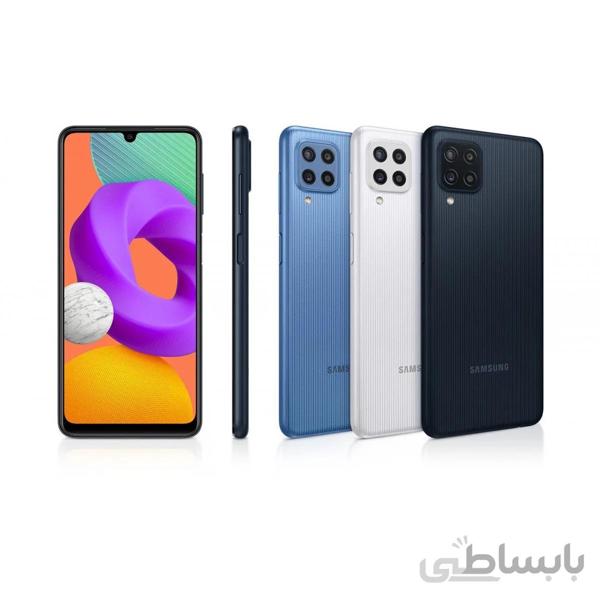گوشی سامسونگ M22 | حافظه 128 رم 6 گیگابایت ا Samsung Galaxy M22 128/6 GB