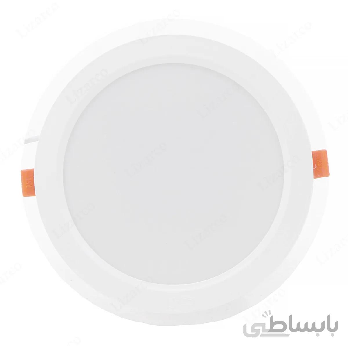 پنل 18 وات دورشیشه ای گرد - پارس شعاع توس