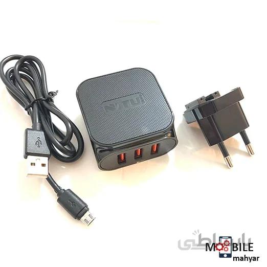 شارژر دیواری نیتو مدل NT-TC026 به همراه کابل microusb