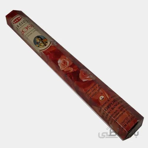 عود خوشبو کننده هم HEM مدل رز ROSE