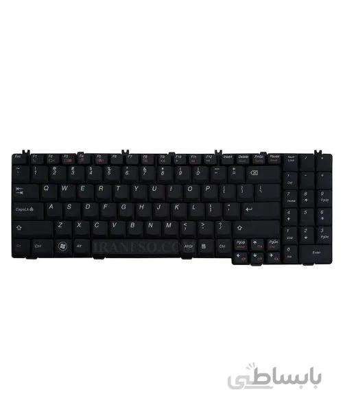 کیبرد لپ تاپ لنوو IdeaPad G550 مشکی