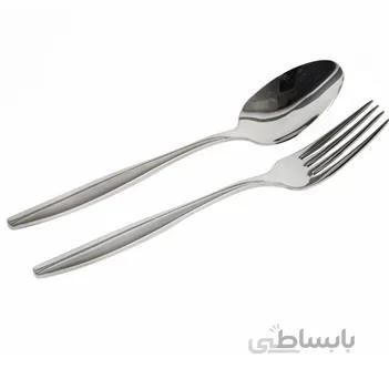 ست قاشق و چنگال 12 پارچه یونیک مدل ماینز
