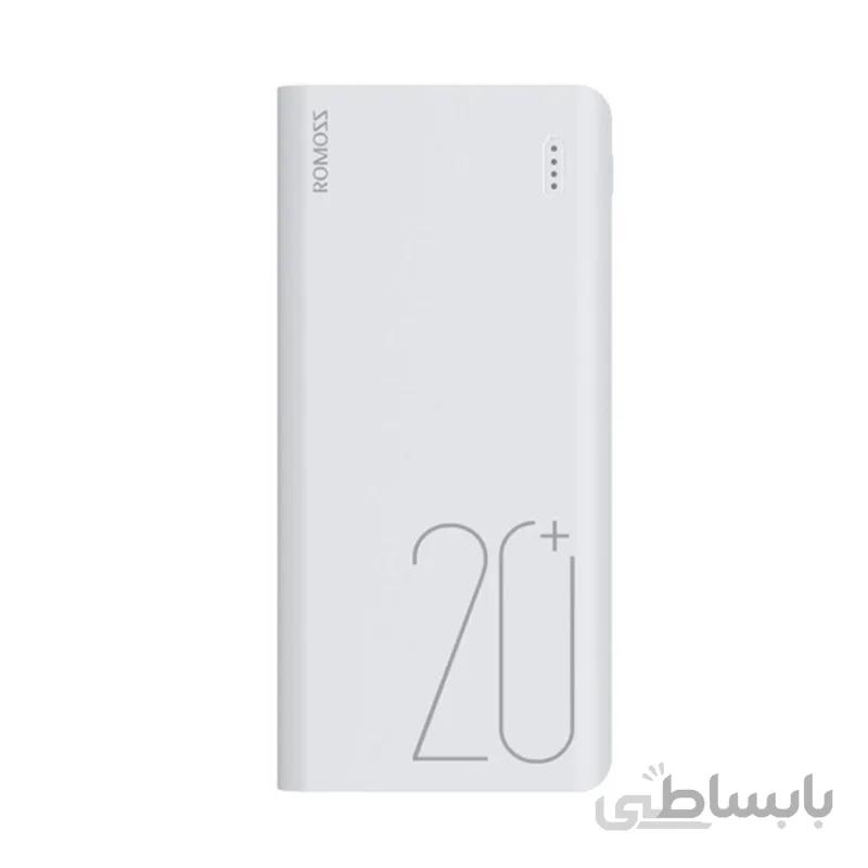 پاوربانک روموس مدل Sense 6+ PH80 ظرفیت 20000 میلی آمپر ساعت