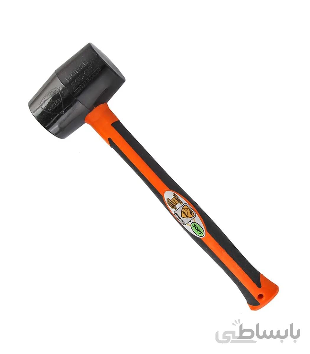 چکش لاستیکی هورس soft سایز500 گرم