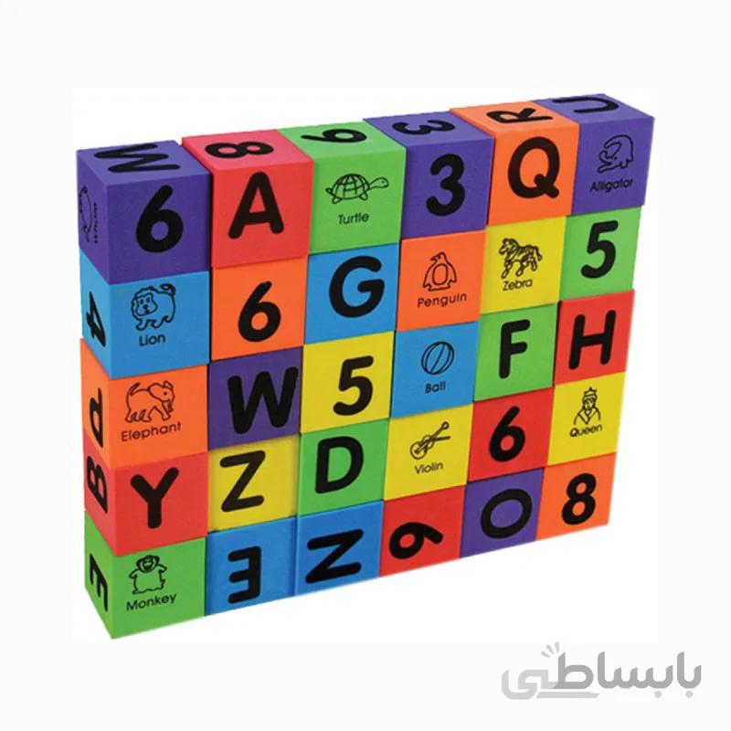 مکعب آموزشی فومی