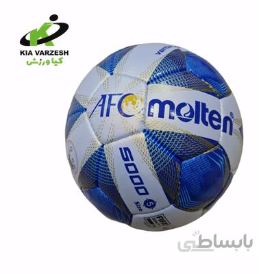 توپ فوتبال مولتن ۵۰۰۰ طرح afc - مشخصات، قیمت و خرید ا multen 5000 afc design soccer ball