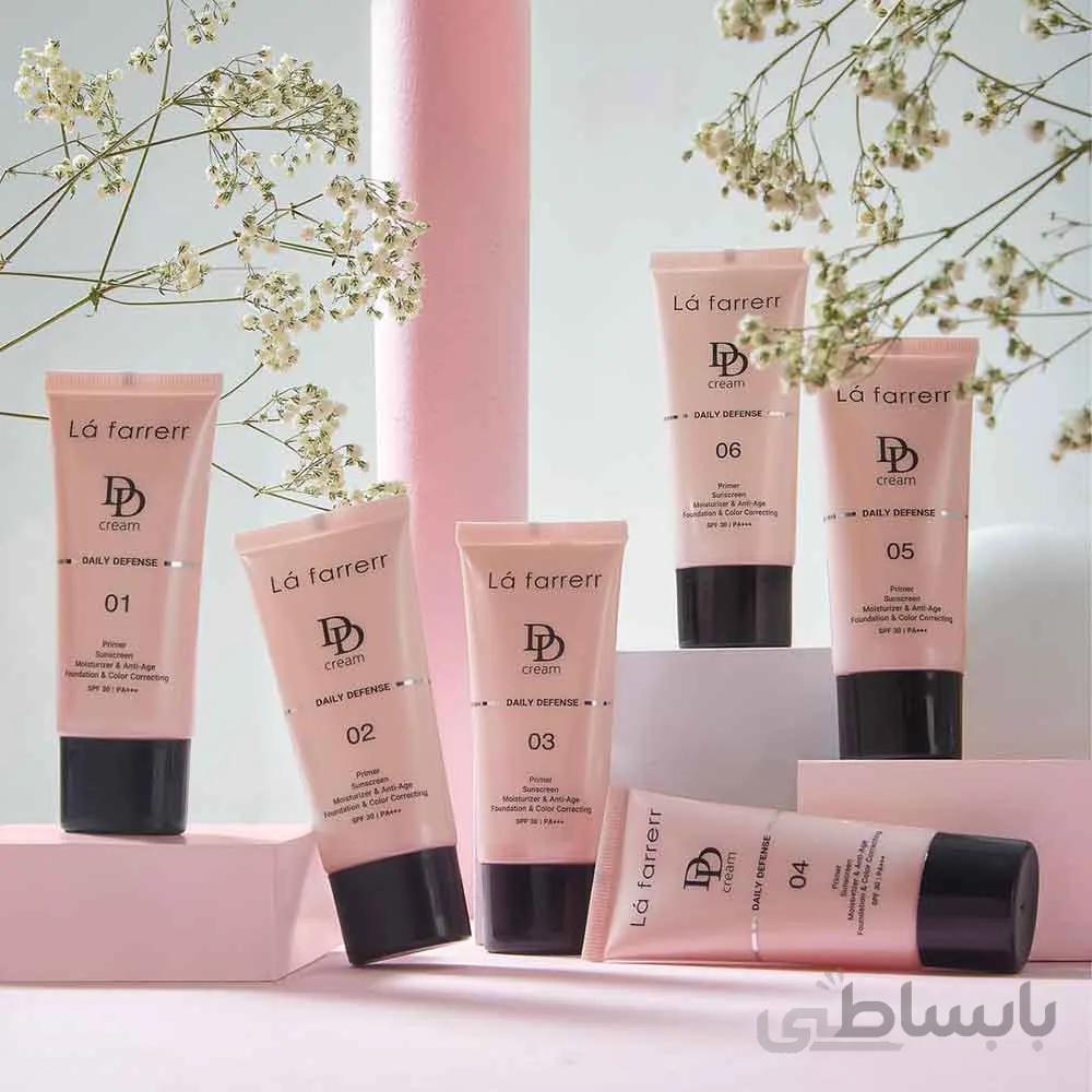 دی دی کرم لافارر با spf 30