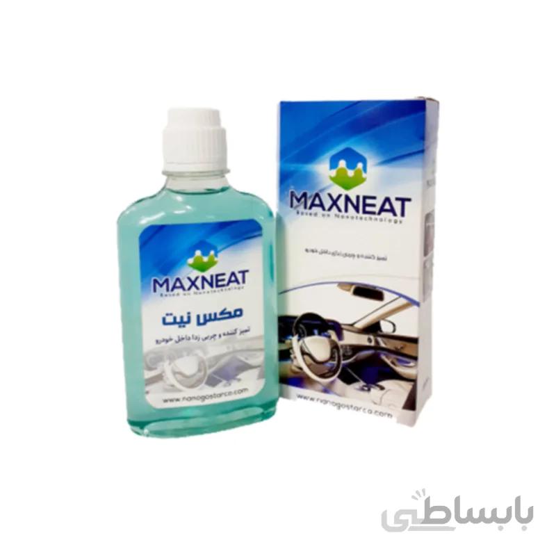 ژل نانو داخل شو خودرو مکس نیت 250 میل
