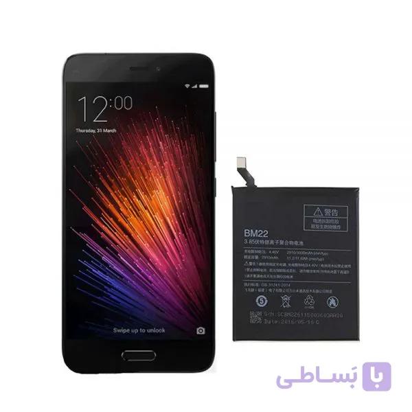 باتری اصلی شیائومی Xiaomi Mi 5 – BM22 — تصویر 1