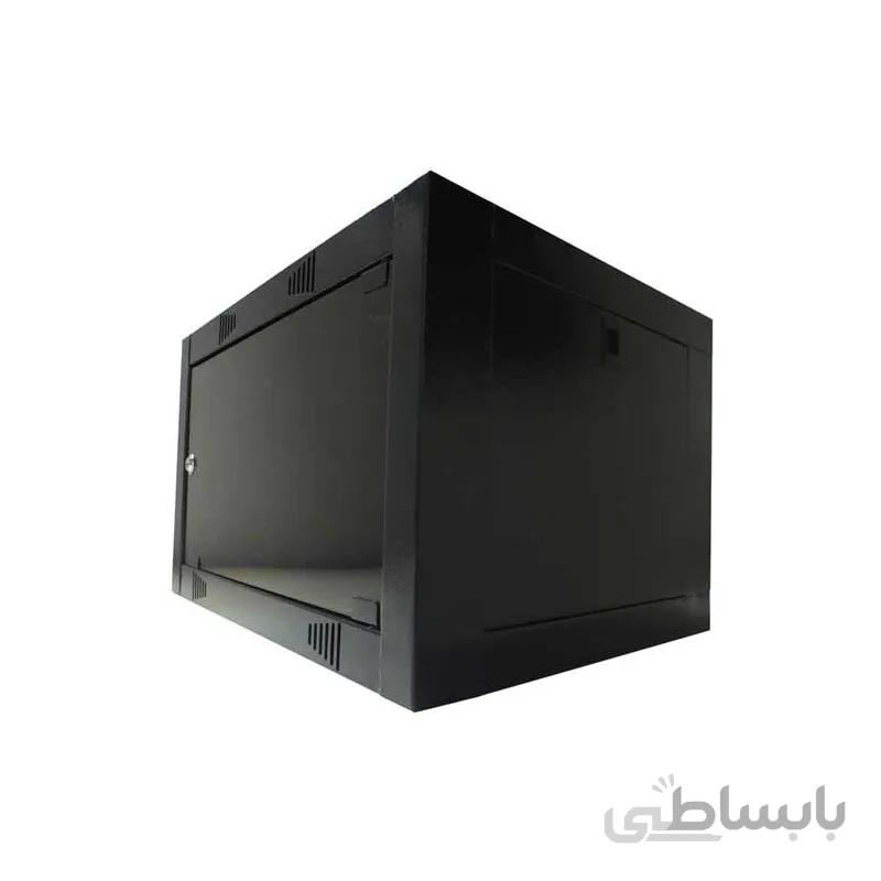رک دیواری 9 یونیت عمق 60 درب فلزی