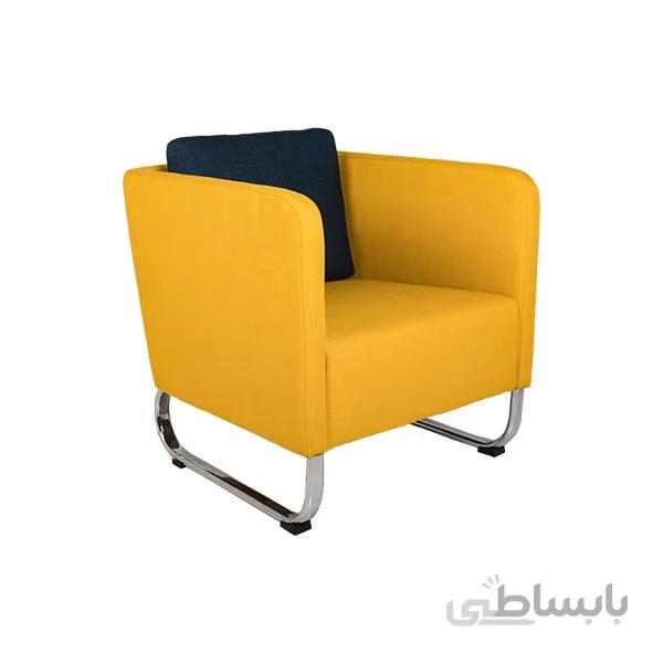 مبل یکنفره ورساچه مدل M311 راحتیران