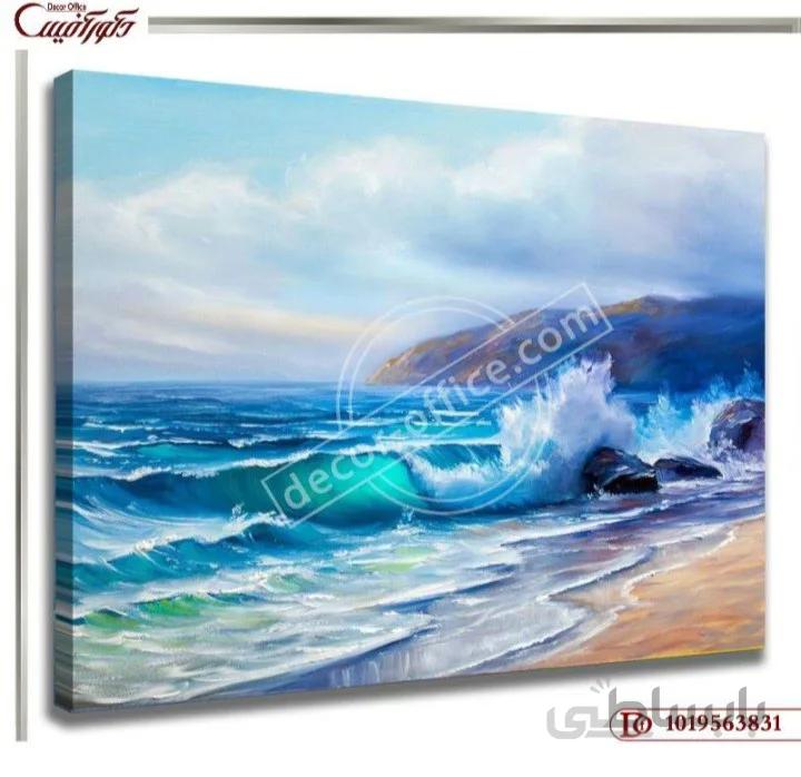 تابلو طبیعت 3831 ا Nature paintings 3831