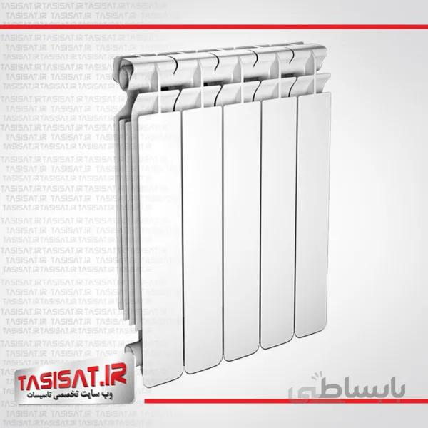 رادیاتور آلومینیومی بوتان مدل Vittoria H500 ا رادیاتور پره ای آلومینیومی بوتان مدل ویتوریا Vittoria آکس 500 میلمیمتر