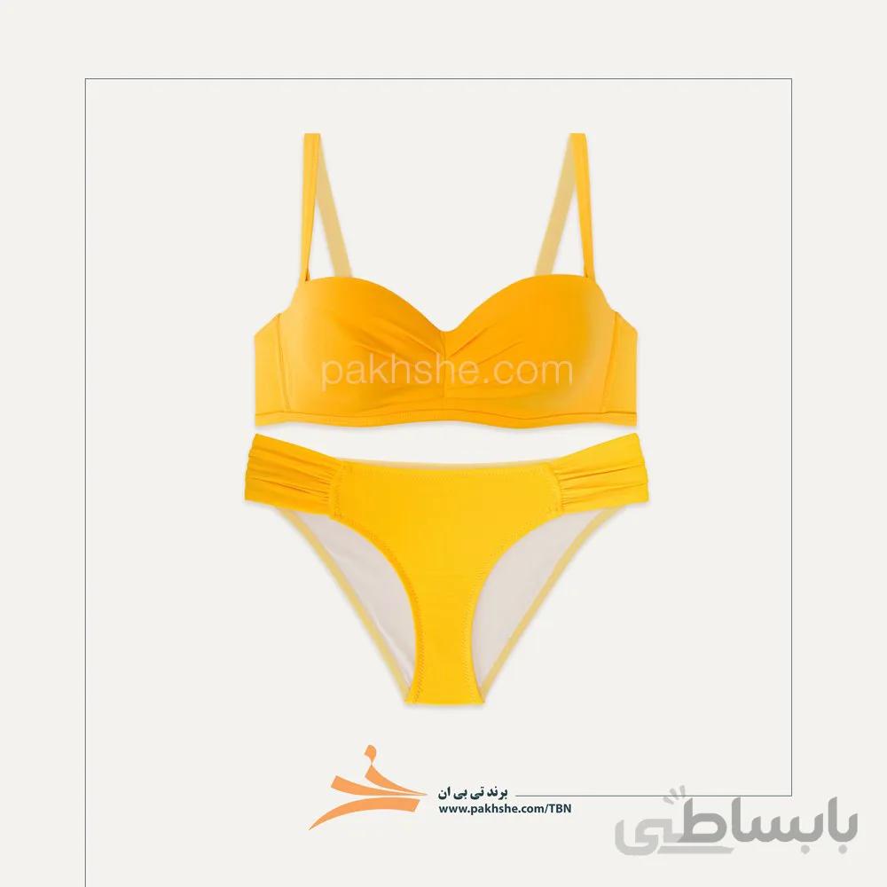 مایو زنانه طرح بیکینی برند تی بی ان کد 8991
