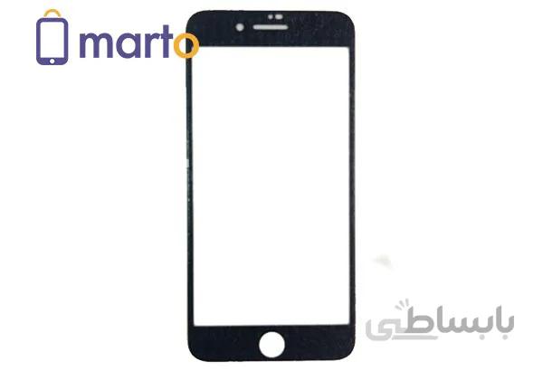 محافظ چرمی صفحه نمایش و پشت گوشی بوف مدل 4D مناسب برای گوشی اپل iPhone 7 Plus / 8 Plus ا Buff 4D 9H Back and Front Screen Protector For Apple iPhone 7 Plus / 8 Plus