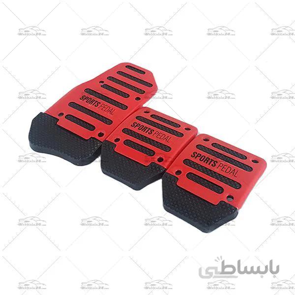 رو پدالی اسپرت خودرو طرح Type-R قرمز