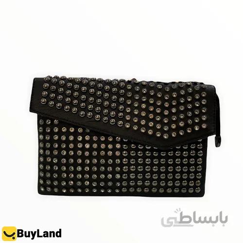 کیف برند چی چی جنس چرم شسته کد KL124