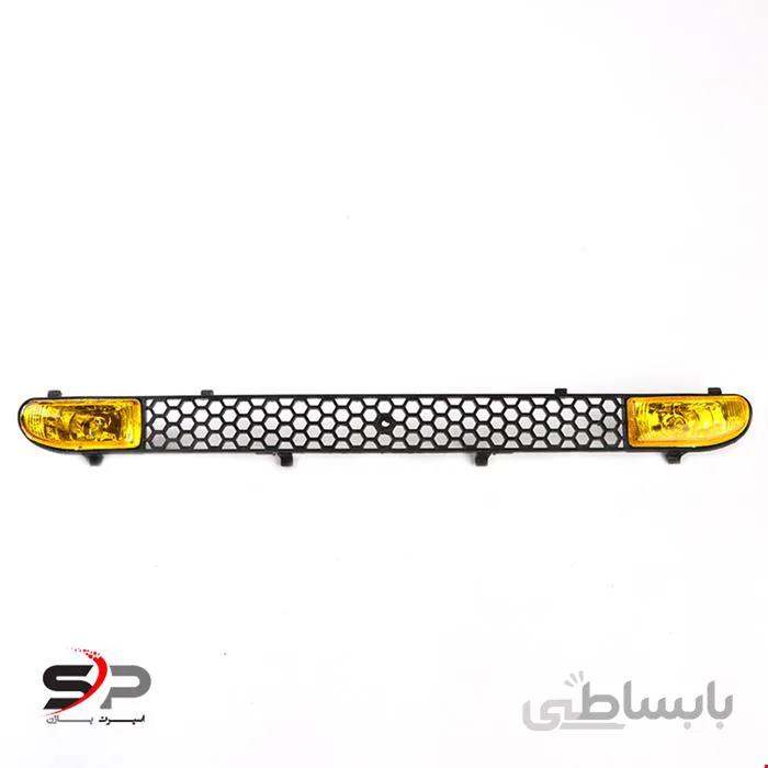 مه شکن زنبوری داخل سپر پراید چراغدار