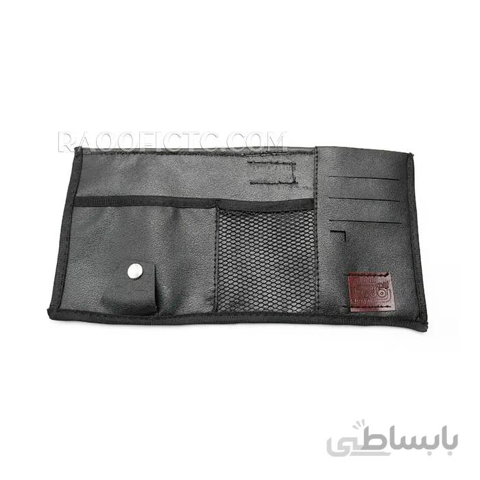 کیف چرمی آفتابگیر خودرو