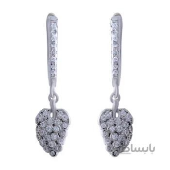 گوشواره نقره زنانه کد GZN_023
