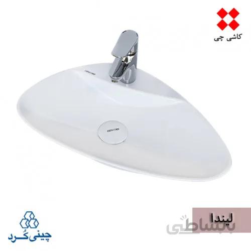 روشویی روکابینتی لیندا درجه 2
