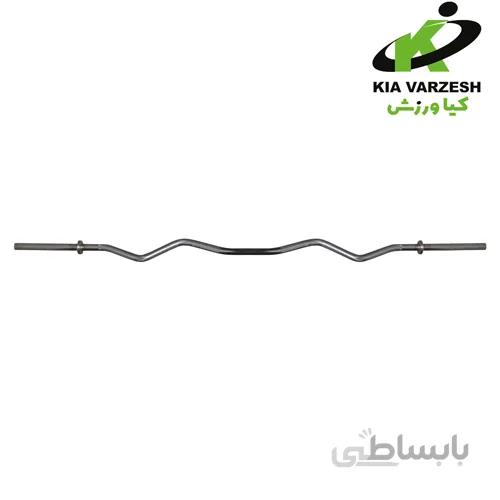 میله هالتر خم مدل AK150 ترانس سایز 150 سانتی‌متر ا Bending barbell bar model AK150 trans size 150 cm