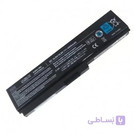 باطری لپ تاپ توشیبا PA3817 برند M&M مشکی Toshiba PA3817 Laptop Battery - 6cell