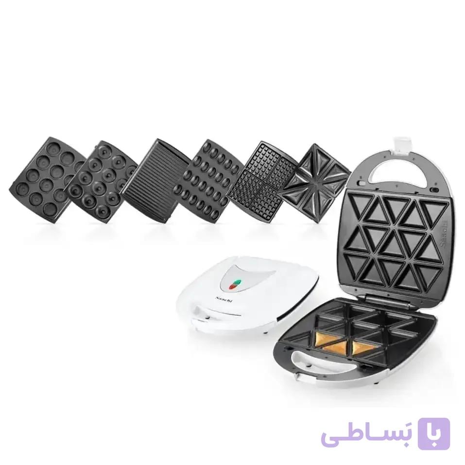 ساندویچ ساز هفت کاره Saachi